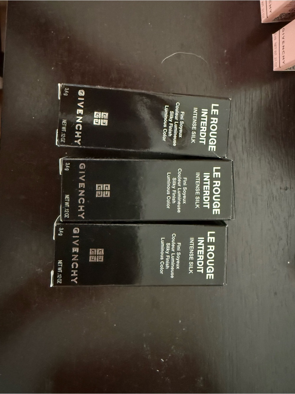 Givenchy Lipstick Le Rouge Interdit - Picture 2 of 3